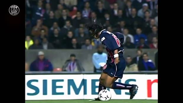 Ronaldinho : 'I loved playing at the Parc des Princes'